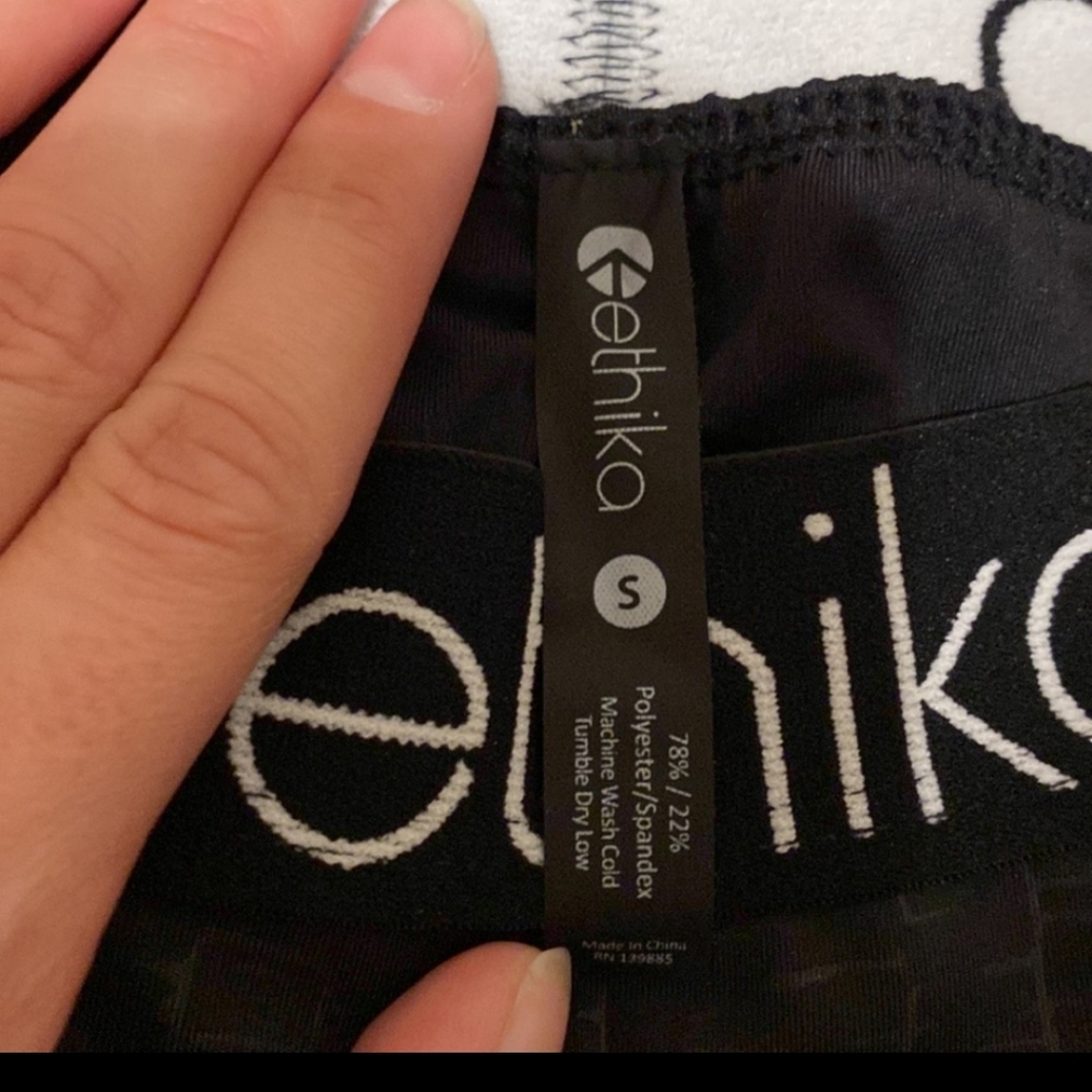 Ethika cropped leggings